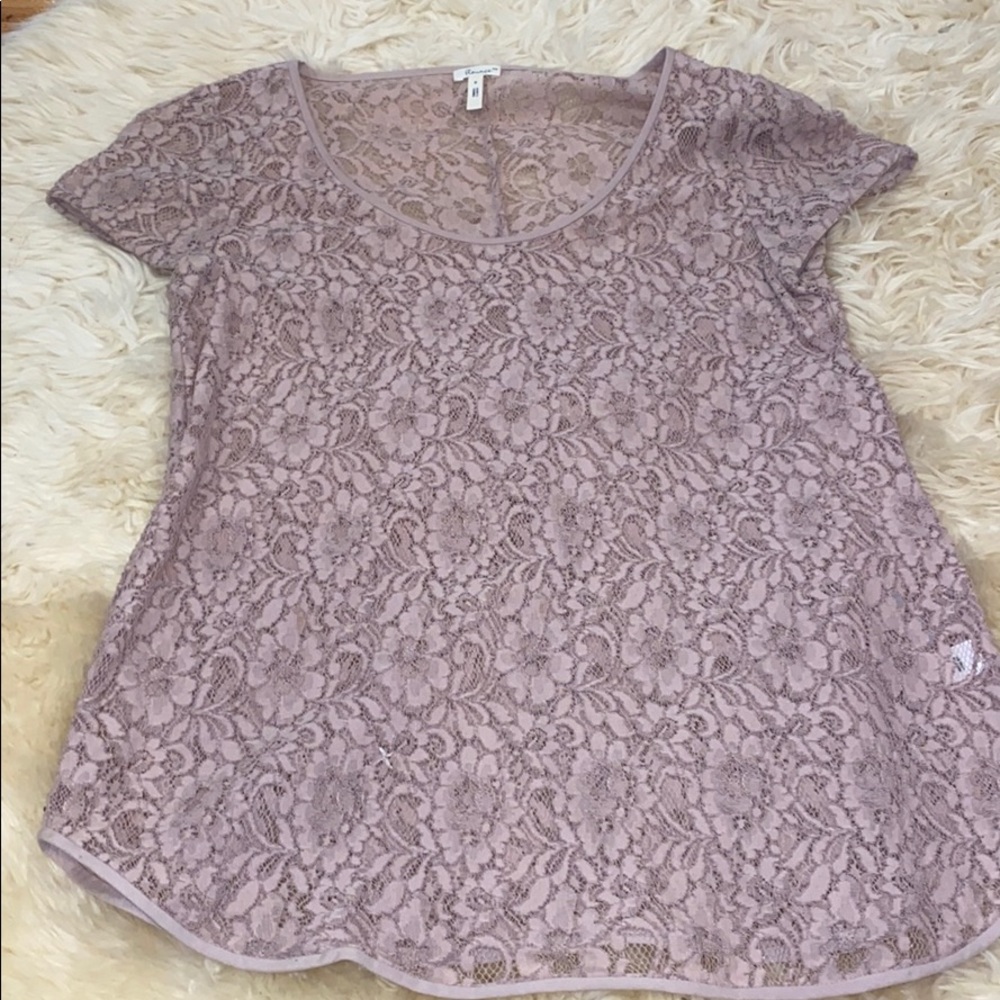 Lace top